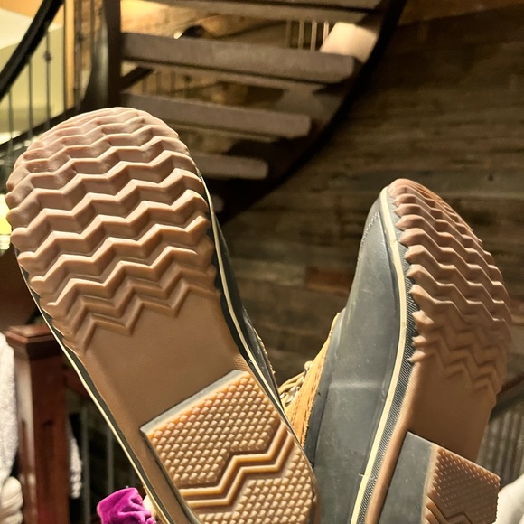 NWT SOREL waterproof Winter Fancy Duck Boots SIZE 6 - Picture 3 of 5